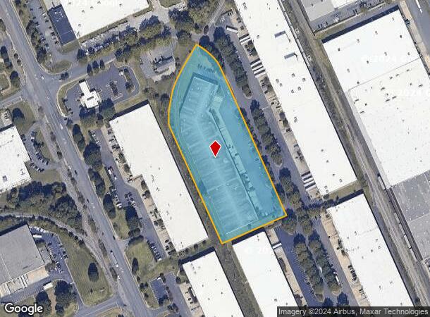  10800 S Commerce Blvd, Charlotte, NC Parcel Map