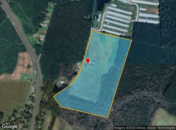  4041 Kelly Rd, New Church, VA Parcel Map