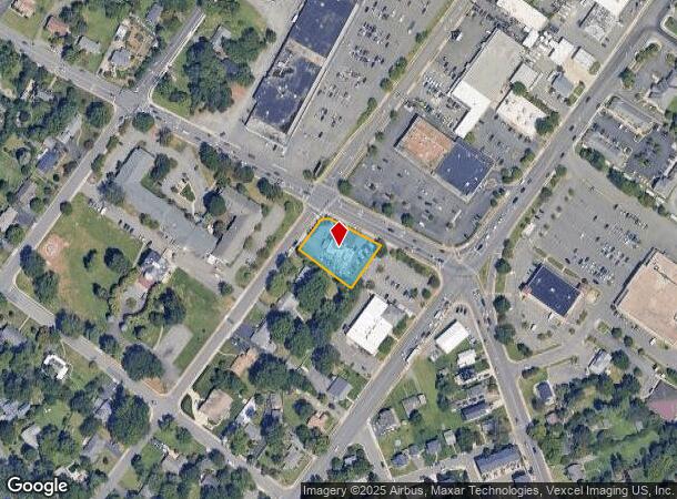 9200 Sudley Rd, Manassas, VA Parcel Map