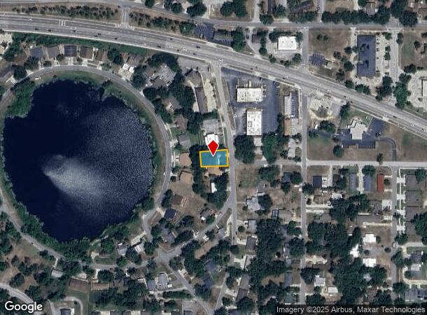 1320 Bowman St, Clermont, FL Parcel Map