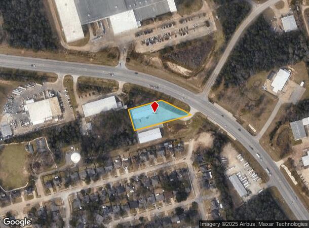 1199 Fm 3083 Rd, Conroe, TX Parcel Map