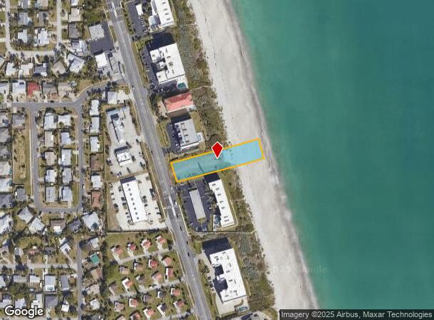 1909 N Unknown, Indialantic, FL Parcel Map