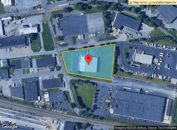  171 Greenfield Rd, Lancaster, PA Parcel Map