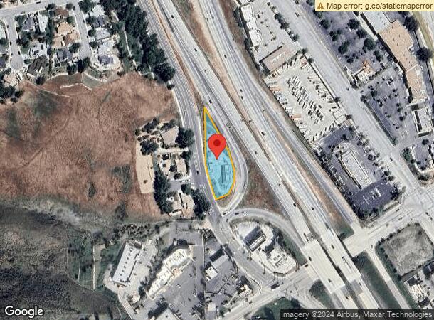  31824 The Old Rd, Castaic, CA Parcel Map