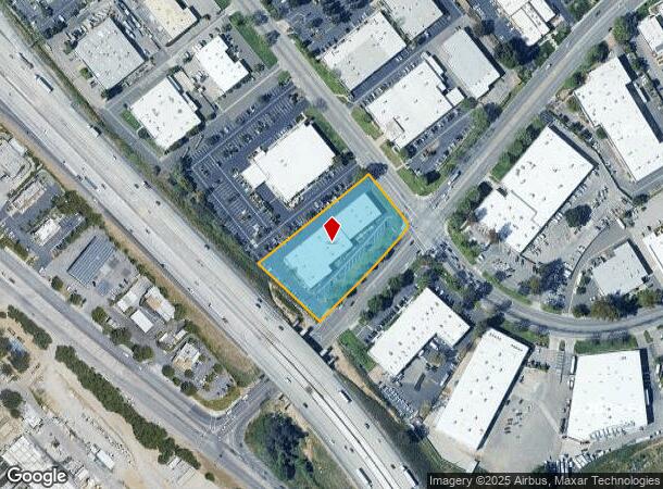  25709 Rye Canyon Rd, Valencia, CA Parcel Map