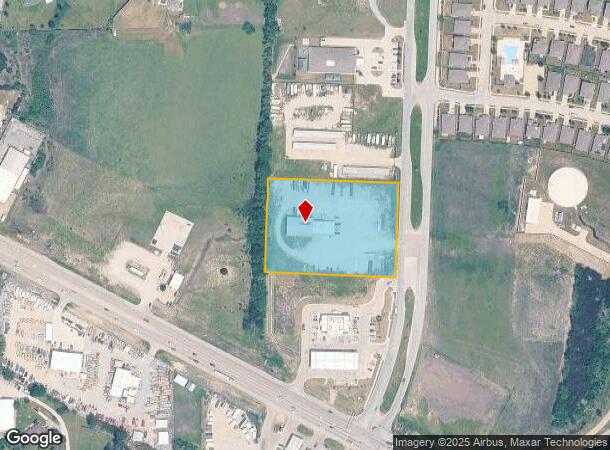 2140 Monte Carlo Blvd, Princeton, TX Parcel Map