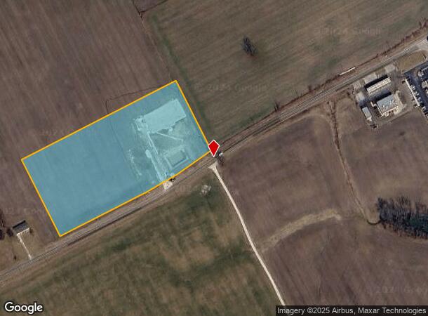  2195 Highway C, Old Monroe, MO Parcel Map