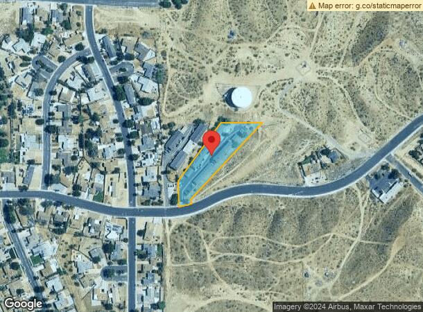  16518 Avalon Ave, Victorville, CA Parcel Map