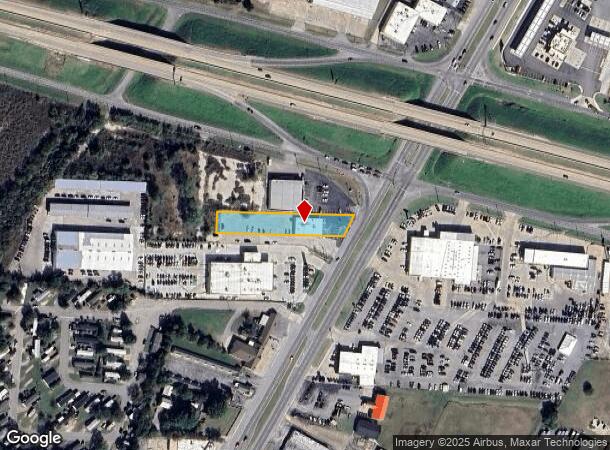 2520 Texoma Pky, Sherman, TX Parcel Map