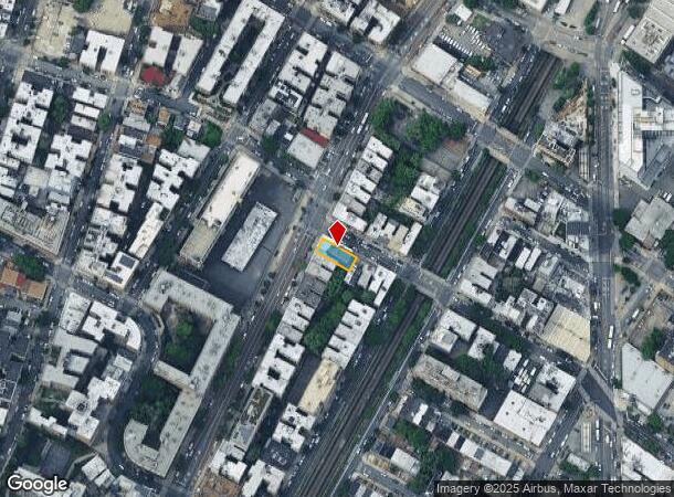 400 E 187Th St, Bronx, NY Parcel Map