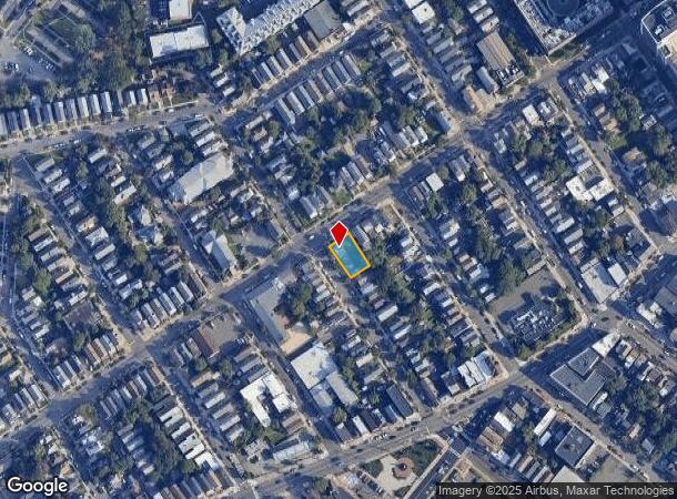 282 Somerset St, New Brunswick, NJ Parcel Map