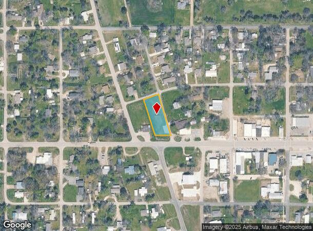 Main St, Quinlan, TX Parcel Map