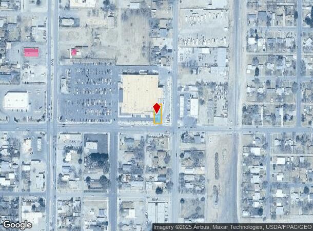  202 W Church St, Carlsbad, NM Parcel Map