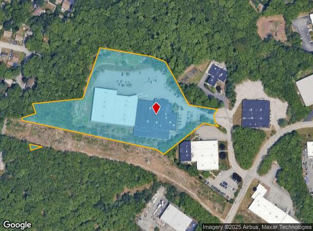 100 Goldstein Dr, Woonsocket, RI Parcel Map