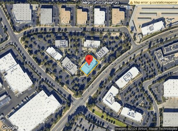  25371 Commercentre Dr, Lake Forest, CA Parcel Map