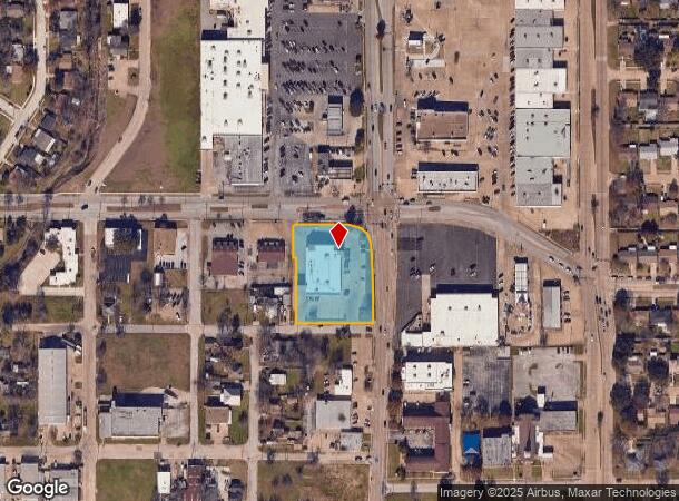  401 N Galloway Ave, Mesquite, TX Parcel Map