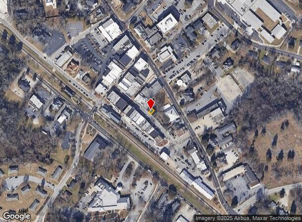  924 Commercial St Ne, Conyers, GA Parcel Map