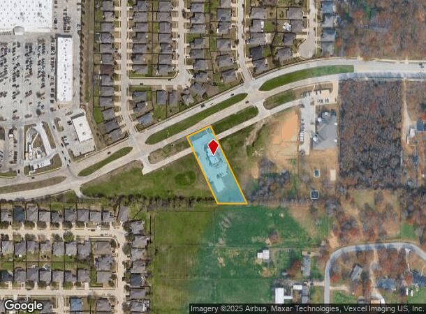 12620 Timberland Blvd, Fort Worth, TX Parcel Map