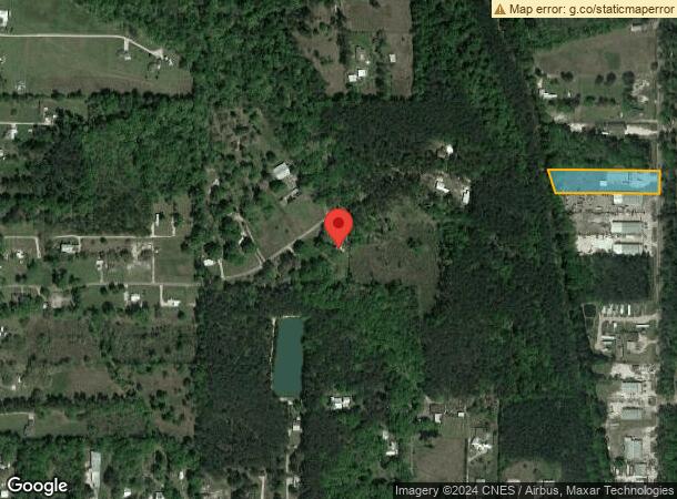  49203 Highway 51, Tickfaw, LA Parcel Map