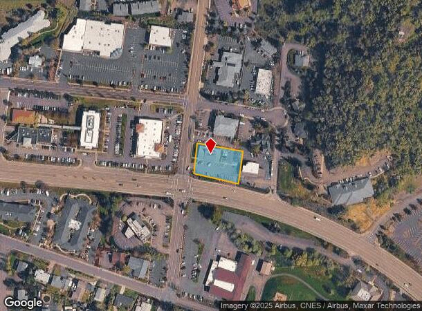  2335 Nw Kline St, Roseburg, OR Parcel Map