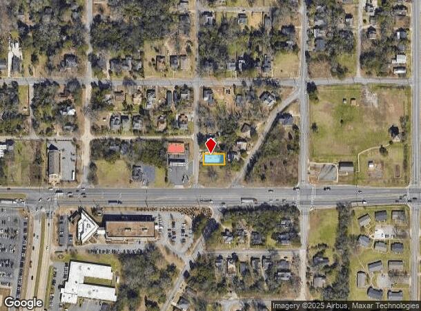  635 Womack St, Macon, GA Parcel Map