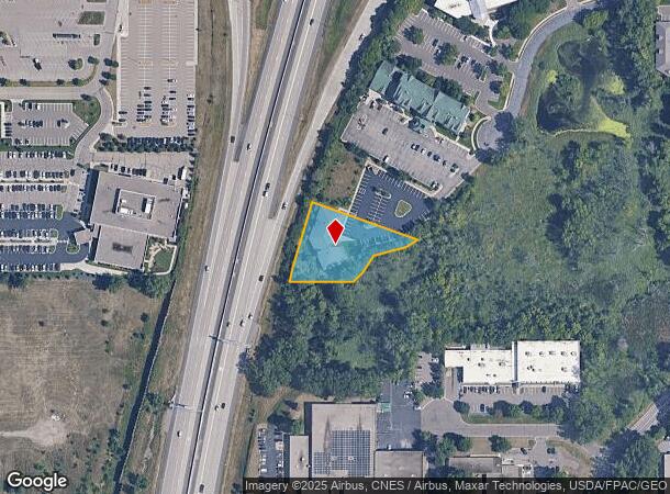  3495 Vadnais Center Dr, Saint Paul, MN Parcel Map
