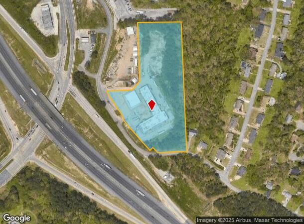  584 Pine Grove Access Rd, Ringgold, GA Parcel Map