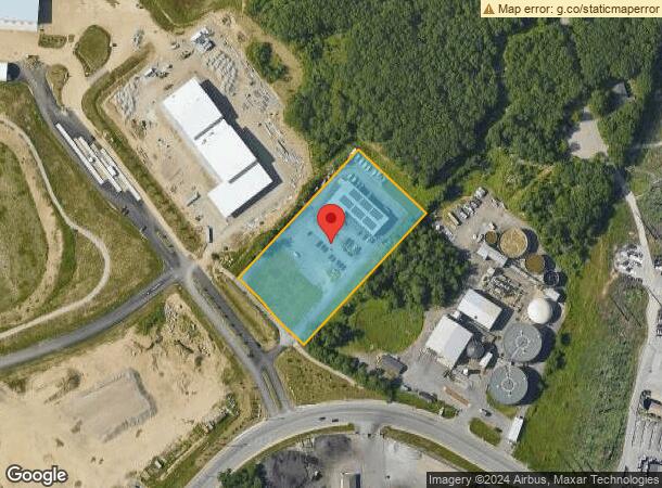  295 Scituate Ave, Johnston, RI Parcel Map