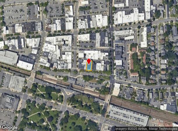  31 Union Pl, Summit, NJ Parcel Map