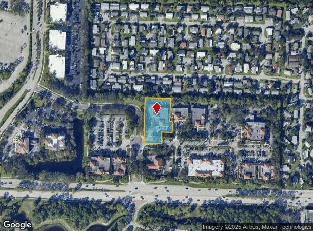 2875 Pga Blvd, Palm Beach Gardens, FL Parcel Map