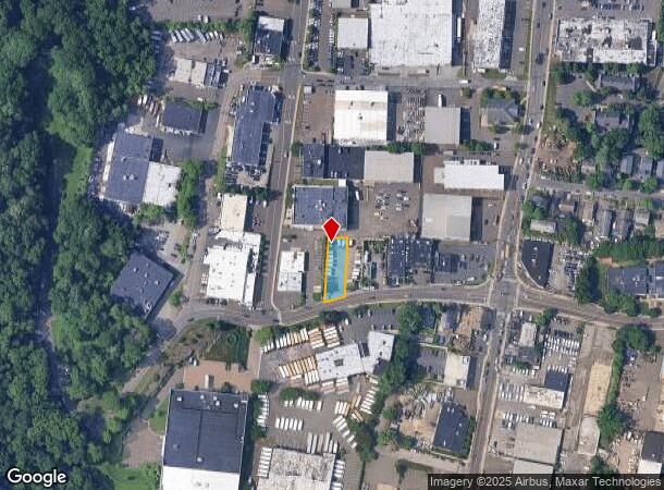  305 Selleck St, Stamford, CT Parcel Map