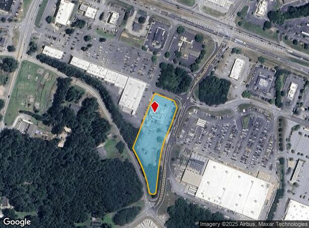  140 Depot Dr, Hiram, GA Parcel Map