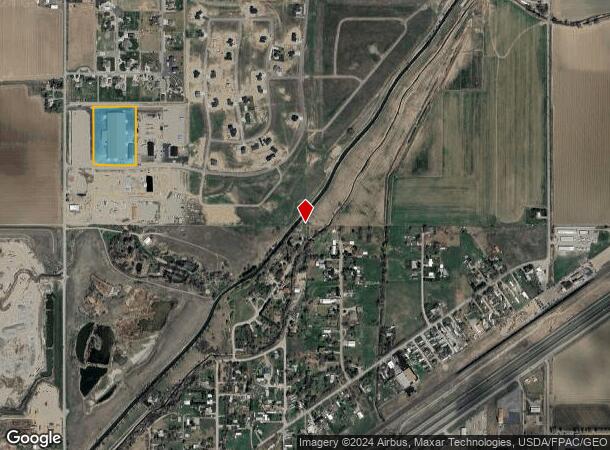  2751 S 56Th St W, Billings, MT Parcel Map