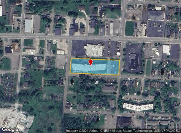  340 Eastern Ave, Newark, OH Parcel Map