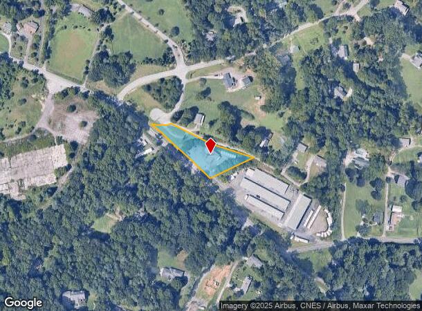  270 Mills Gap Rd, Asheville, NC Parcel Map