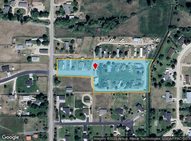 101 Binks Way, Stevensville, MT Parcel Map