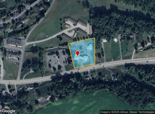 1245 Zion Rd, Bellefonte, PA Parcel Map