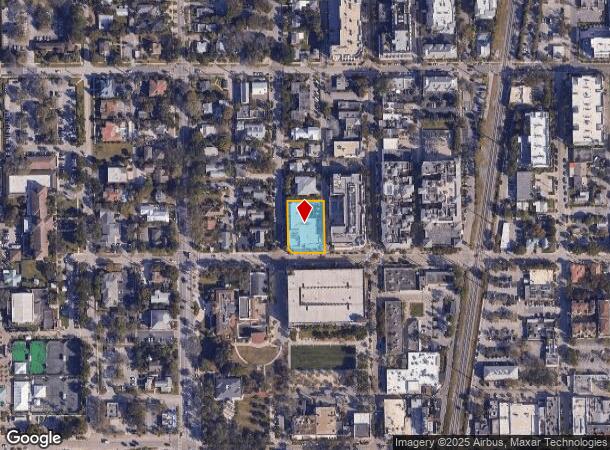  105 Ne 1St St, Delray Beach, FL Parcel Map