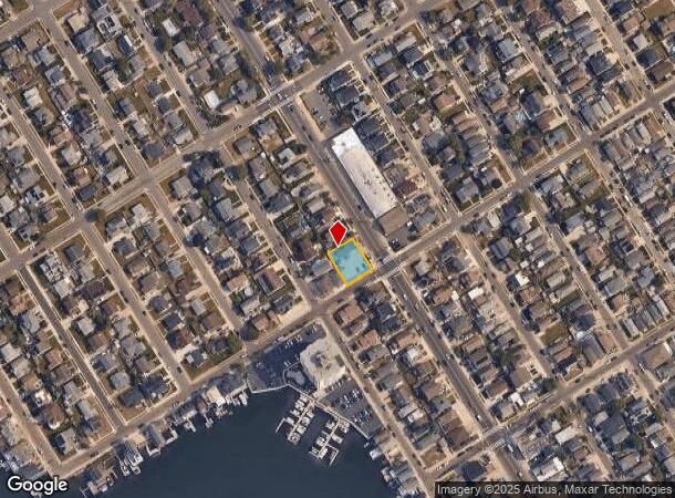  302 N Dorset Ave, Ventnor City, NJ Parcel Map