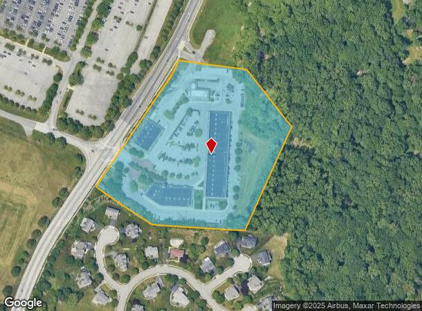  100 Louviers Dr, Newark, DE Parcel Map