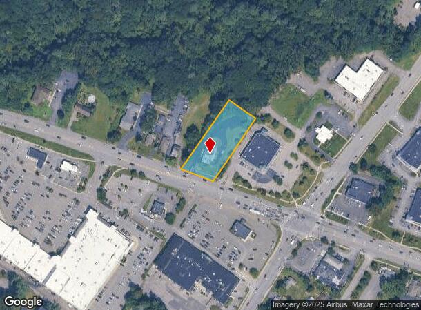 2067 Western Ave, Guilderland, NY Parcel Map