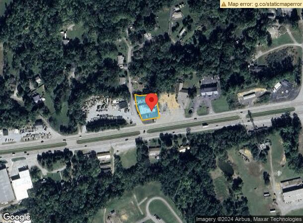  8527 Asheville Hwy, Knoxville, TN Parcel Map