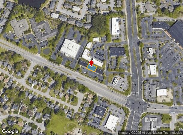  1524 Volvo Pky, Chesapeake, VA Parcel Map