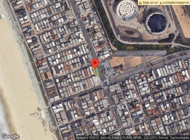  3713 Highland Ave, Manhattan Beach, CA Parcel Map