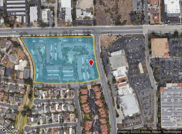 7170 Davenport Rd, Goleta, CA Parcel Map