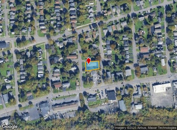  131 Hasbrouck St, Syracuse, NY Parcel Map