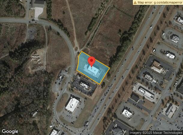  437 Howard Simmons Rd, Ellijay, GA Parcel Map