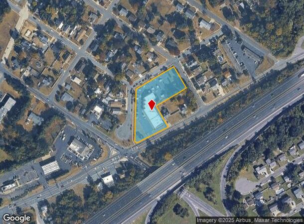  530 Crown Point Rd, West Deptford, NJ Parcel Map