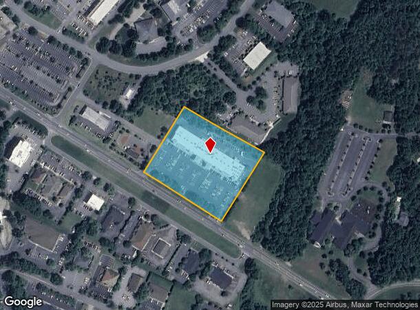  970 Branchview Dr Ne, Concord, NC Parcel Map