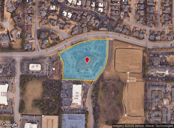 6525 N Quail Hollow Rd, Memphis, TN Parcel Map